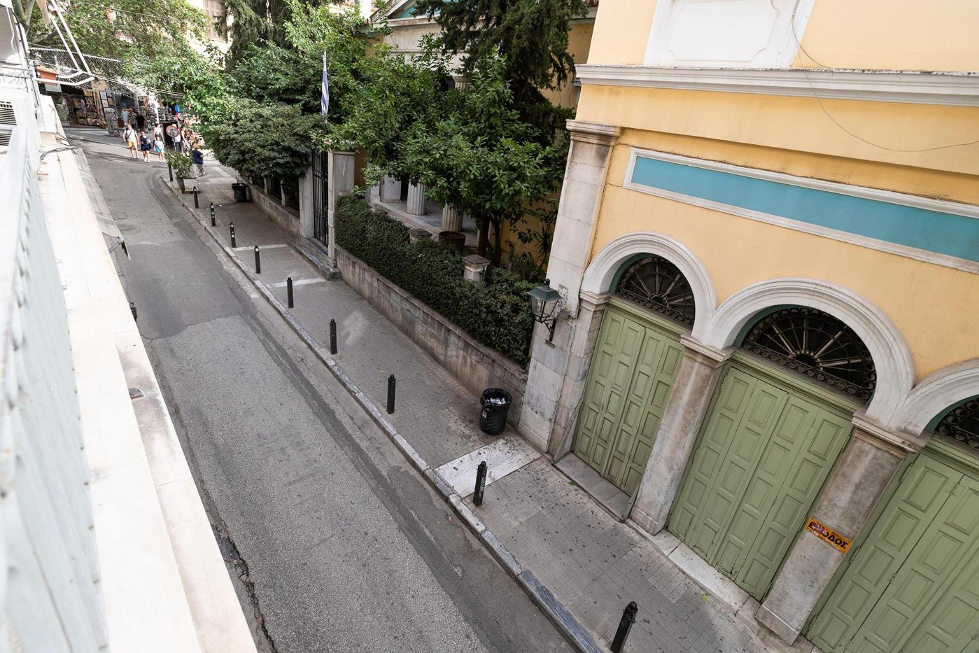 Elia Cosy Apartment In The Heart Of Athens Plaka Extérieur photo