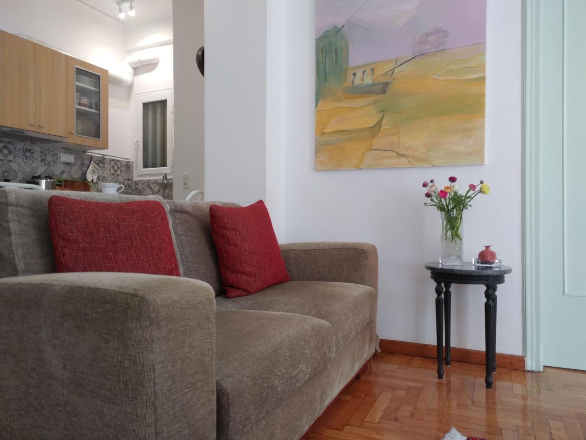 Elia Cosy Apartment In The Heart Of Athens Plaka Extérieur photo