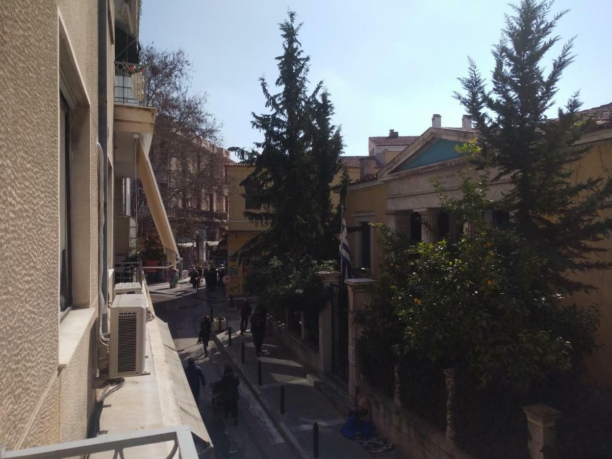 Elia Cosy Apartment In The Heart Of Athens Plaka Extérieur photo